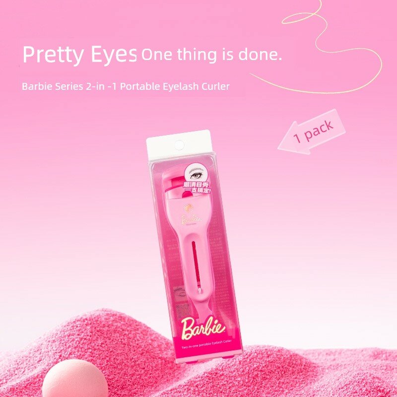 Новинки Miniso Barbie 2024 Daylight Shine: маска для глаз, сумка, бутылка для воды, блокнот, канцелярские
