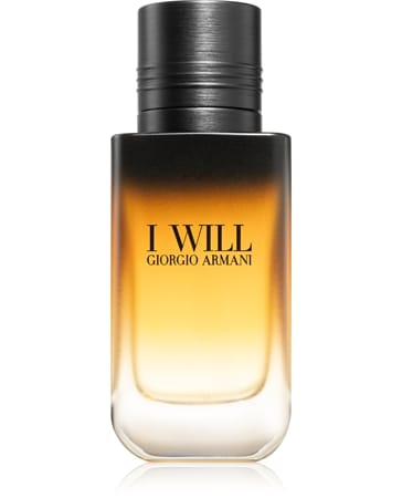 Вода парфюмерная Giorgio Armani I Will для мужчин, 60 мл