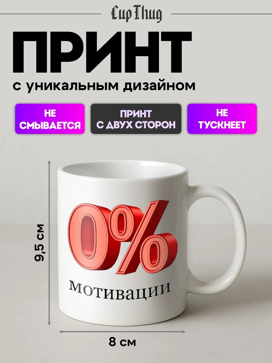 Кружка с приколом для чая мем