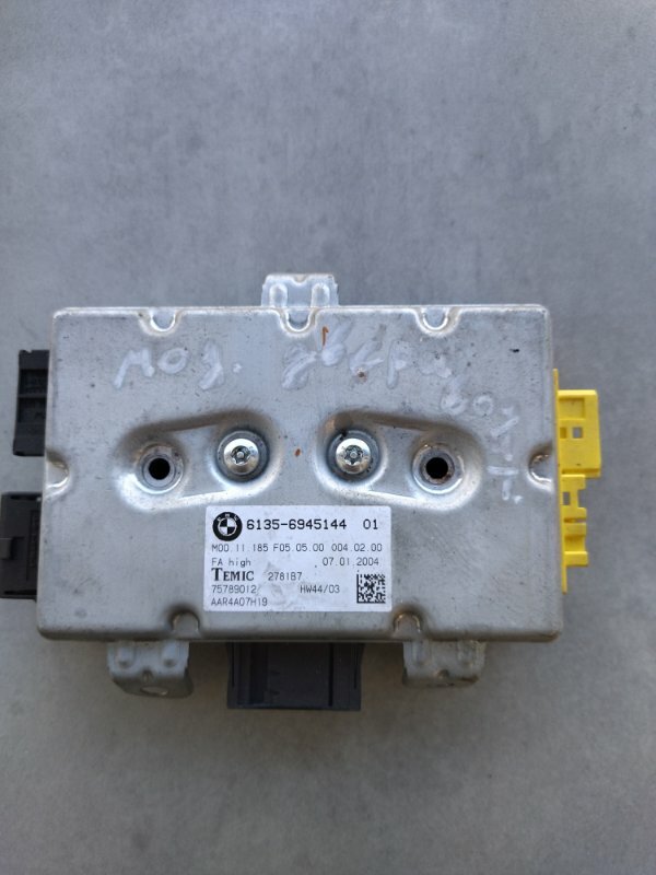Блок управления дверьми BMW 5 E60 61356945144