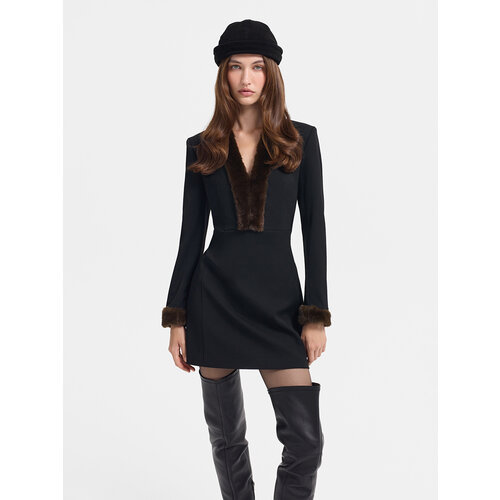 фото Платье love republic, размер 44, черный