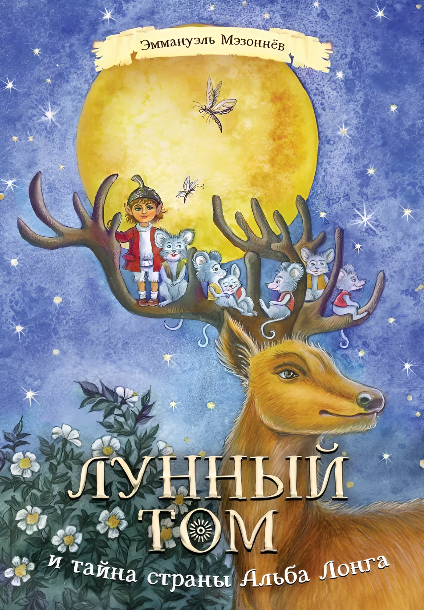Лунный Том и тайна страны Альба Лонга. Книга 2