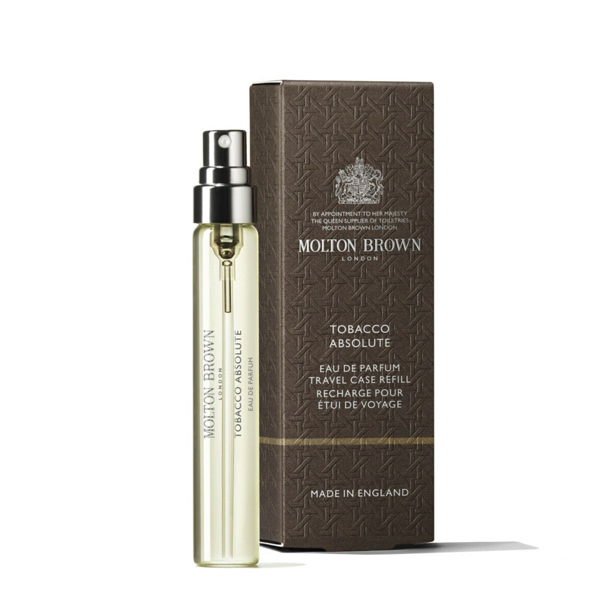 Парфюмерная вода Molton Brown Tobacco Absolute древесный аромат, 7.5 мл
