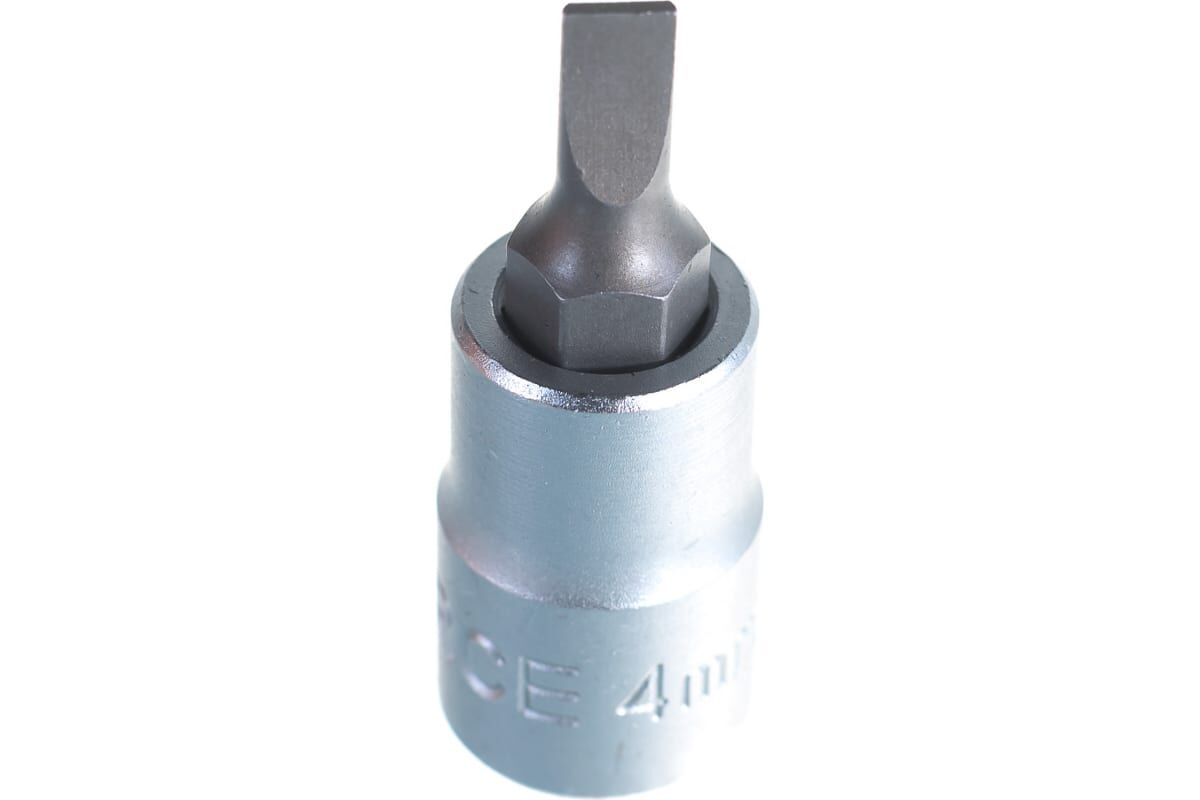 Насадка 1/4DR шлиц 0.8х4.0х32мм