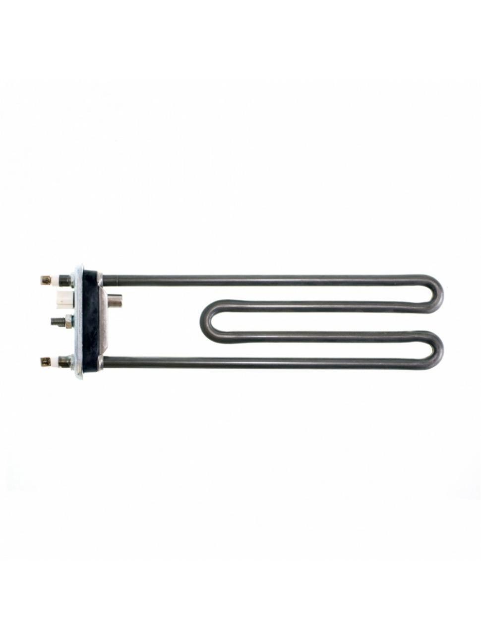 ТЭН 2050W (прям. с отв. L=245, R12, M175, датч.) универсальный длинна с фланцем 250мм. (Для Siemens, WHIRLPOOL, BOSCH)