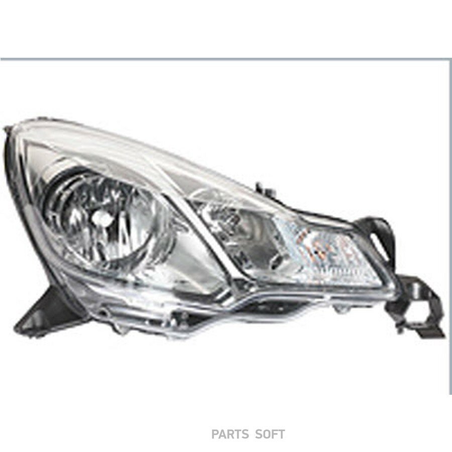 Фара R CITROEN C3 09- от официального дистрибьютора, DEPO, артикул 5521134RMLDEM5