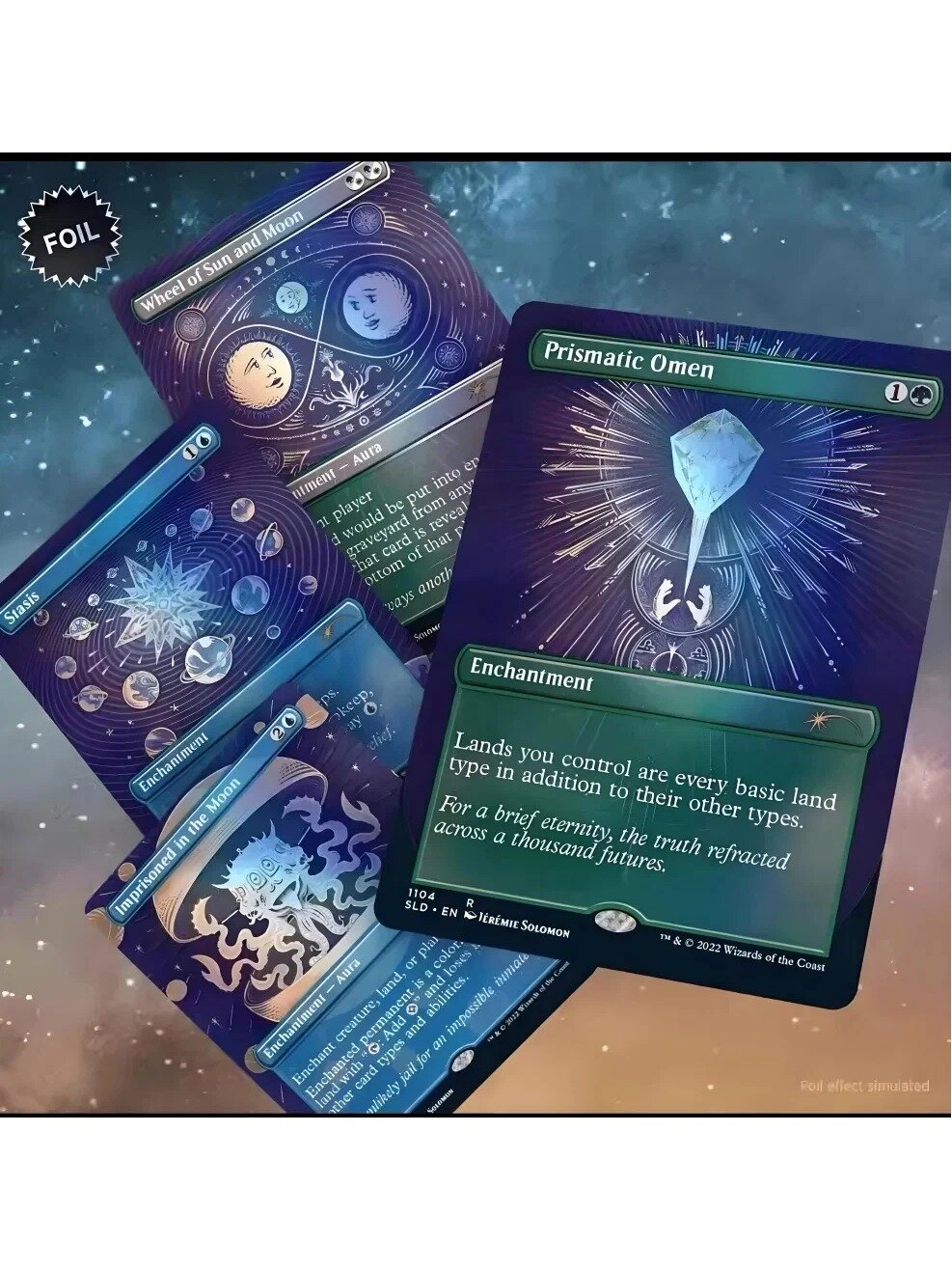 MTG: Secret Lair - The Space Beyond The Stars Foil (Английский)