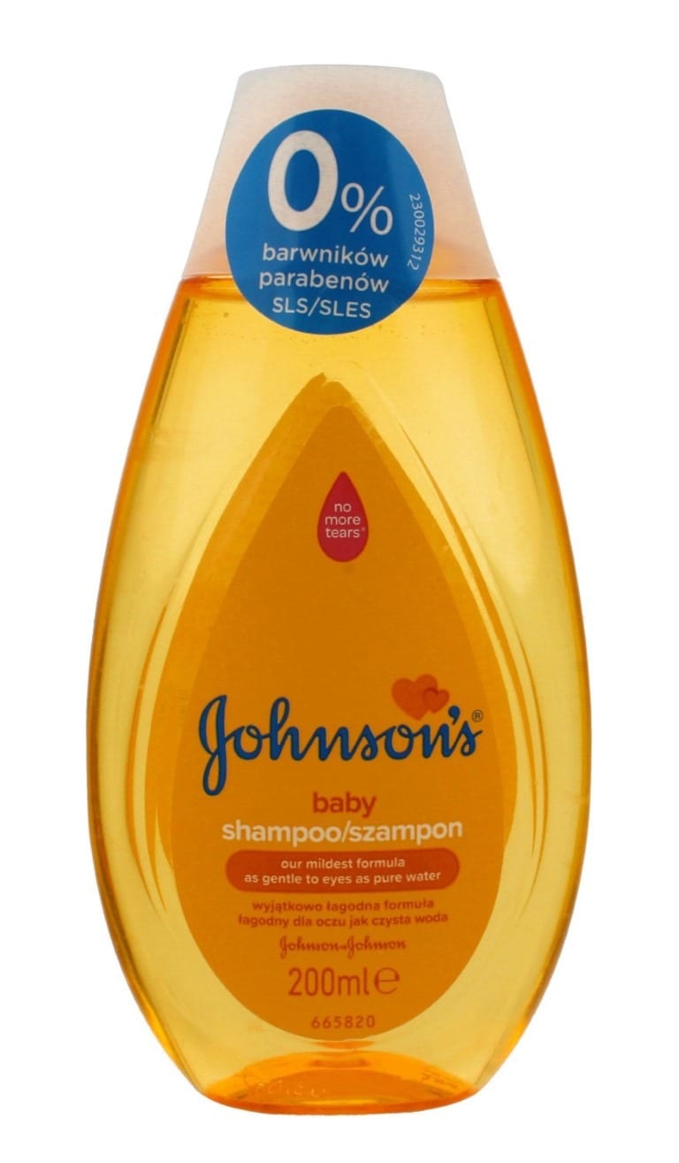 Шампунь Johnson's Baby Gold, 200 мл
