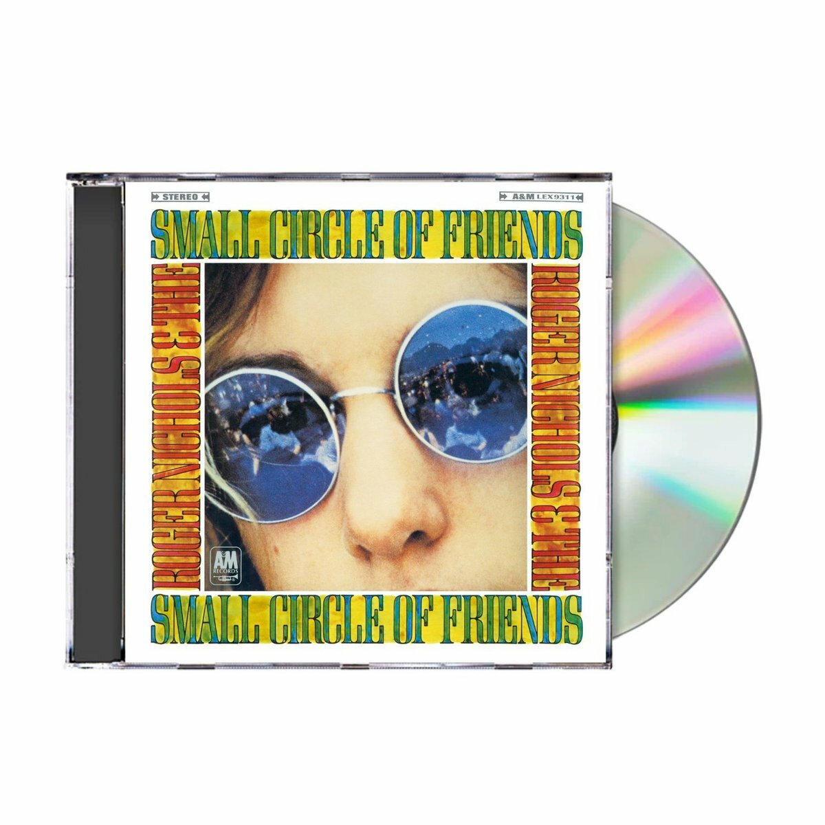 Музыка CD Roger Nichols & The Small Circle Of Friends - Roger Nichols & The Small Circle Of Friends, Mono, SHM-CD