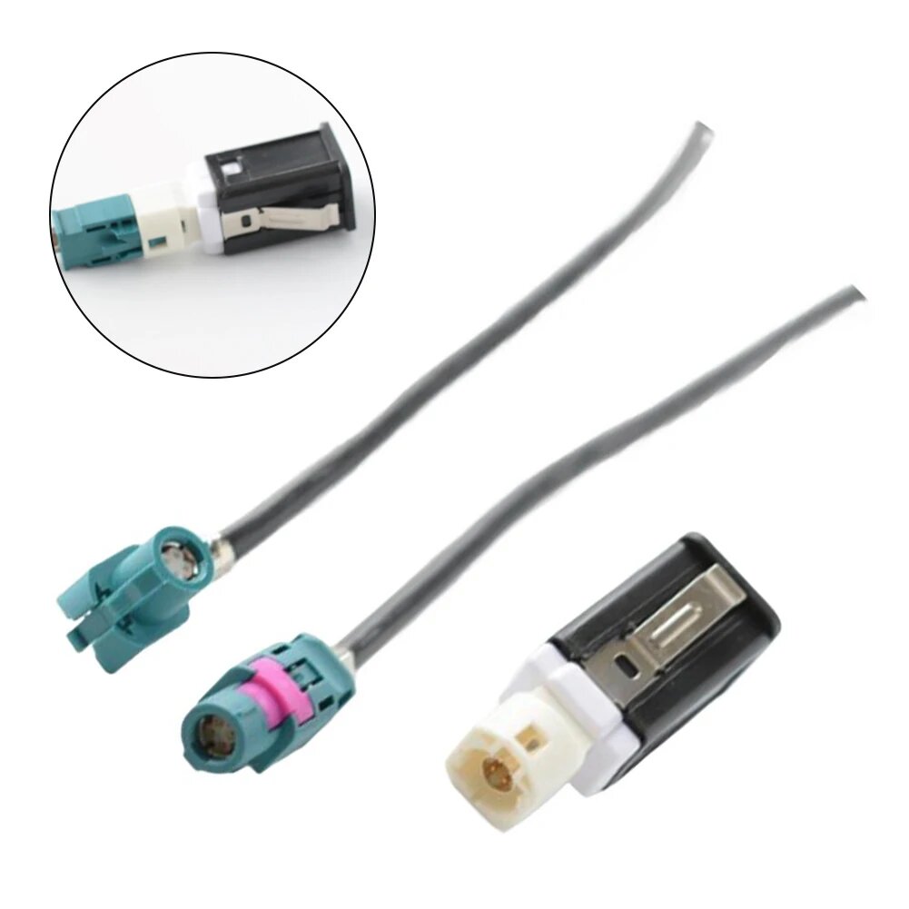 100 см 4-контактный USB-кабель для автомобильных аксессуаров, длина 100 см, интерфейс 2,2*2,2 см, простая установка для BMW