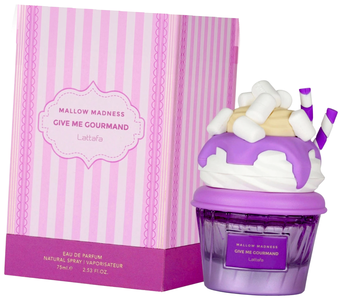 Парфюмерная вода женская Латтафа Маллоу Маднесс 75 мл - Lattafa Mallow Madness аромат
