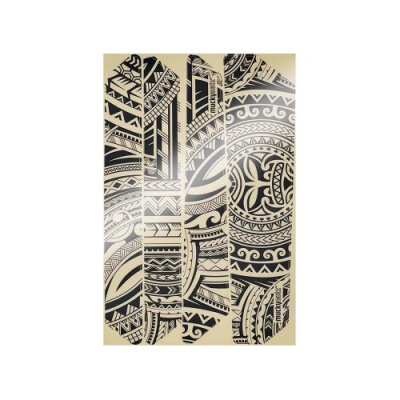 Защита перьев рамы Mucky Nutz Stay Skinz Tribal Gloss (MN0220)