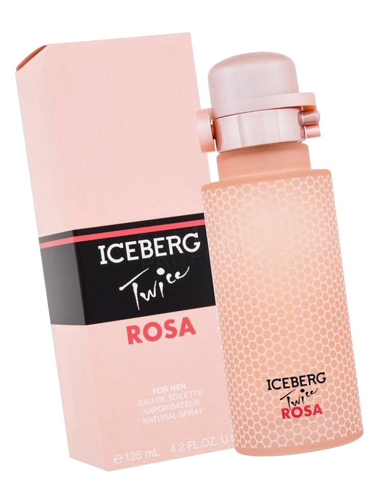 Айсберг Твайс Роза - туалетная вода 125 мл для женщин, Iceberg Twice Rosa