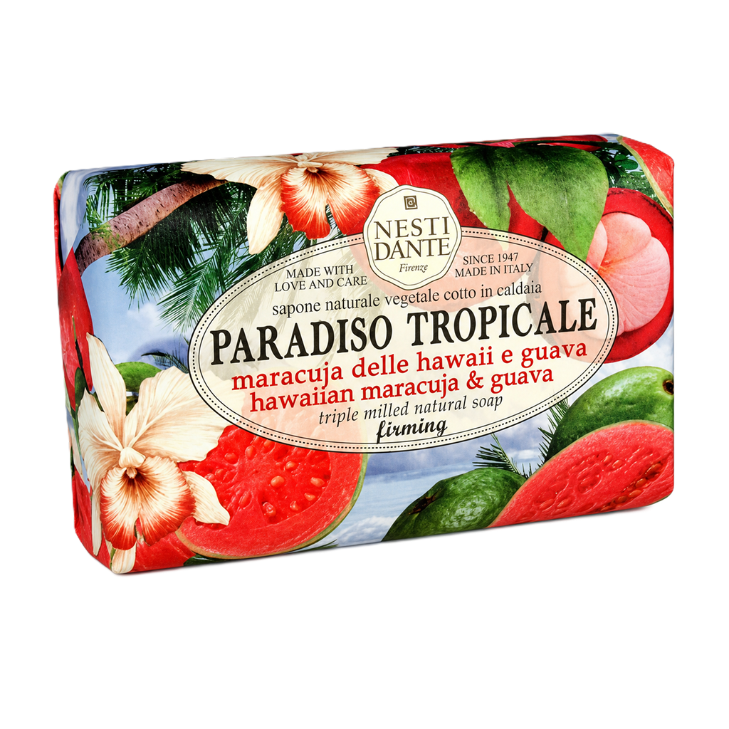 Nesti Dante Мыло туалетное твердое Маракуя и гуава 250 г 1 шт