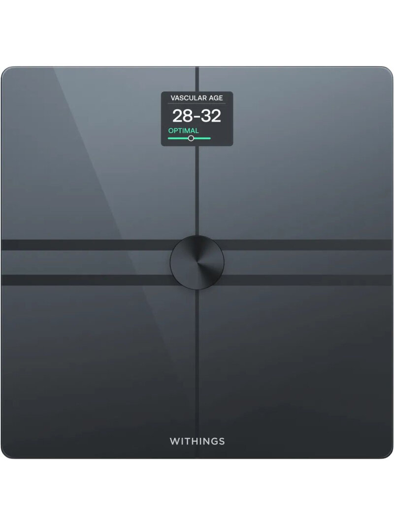 Весы умные Withings Body Comp Black, черный