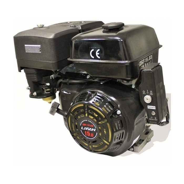 Двигатель Lifan бензиновый 190F-7А (15,0л. с.) 190F-7А