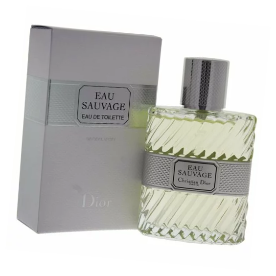 Диор О Саваж Eau de Toilette для мужчин 50 мл - Christian Dior Eau Sauvage туалетная вода