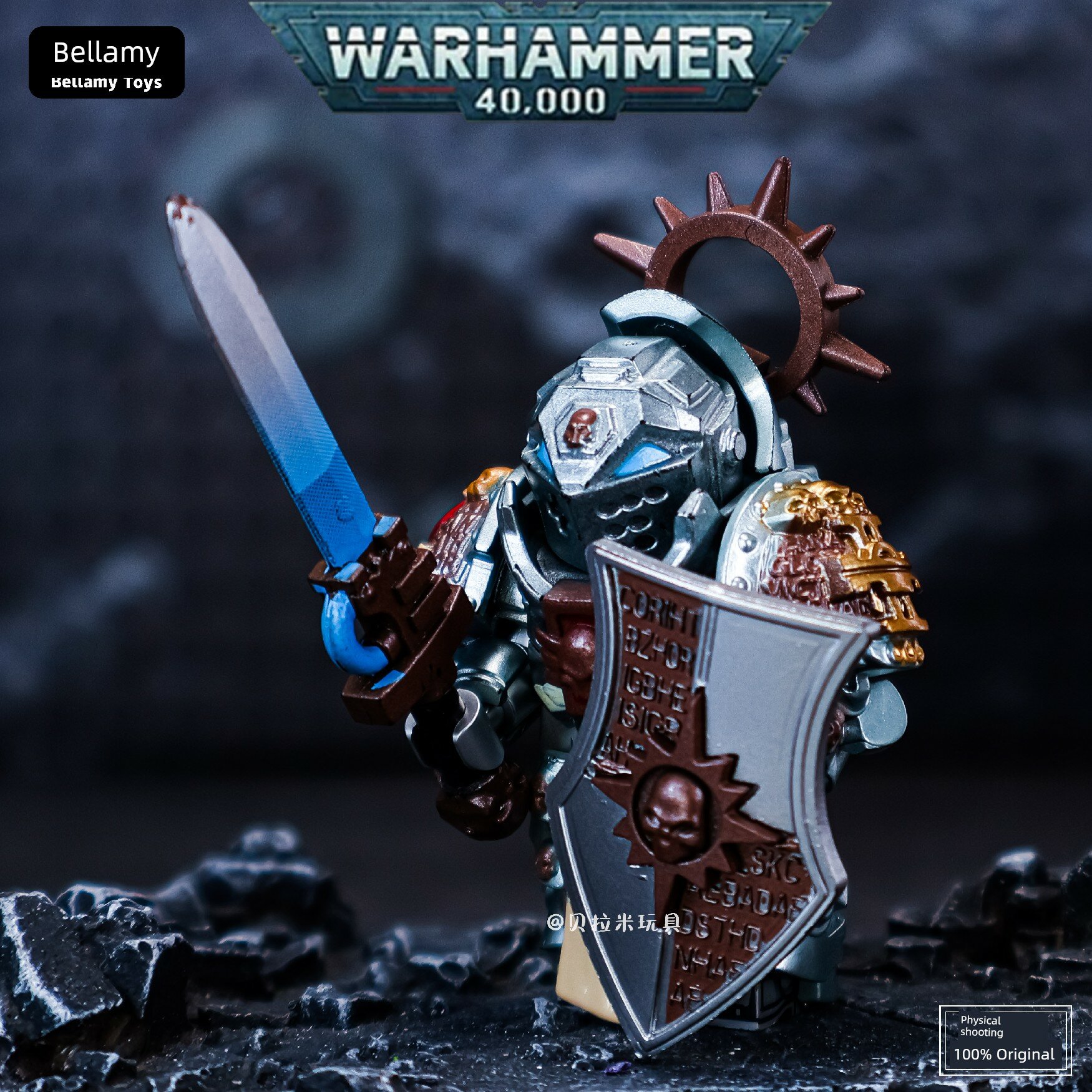 Warhammer 40K Серые Рыцари Команда 3-Штучная Сборная Модель