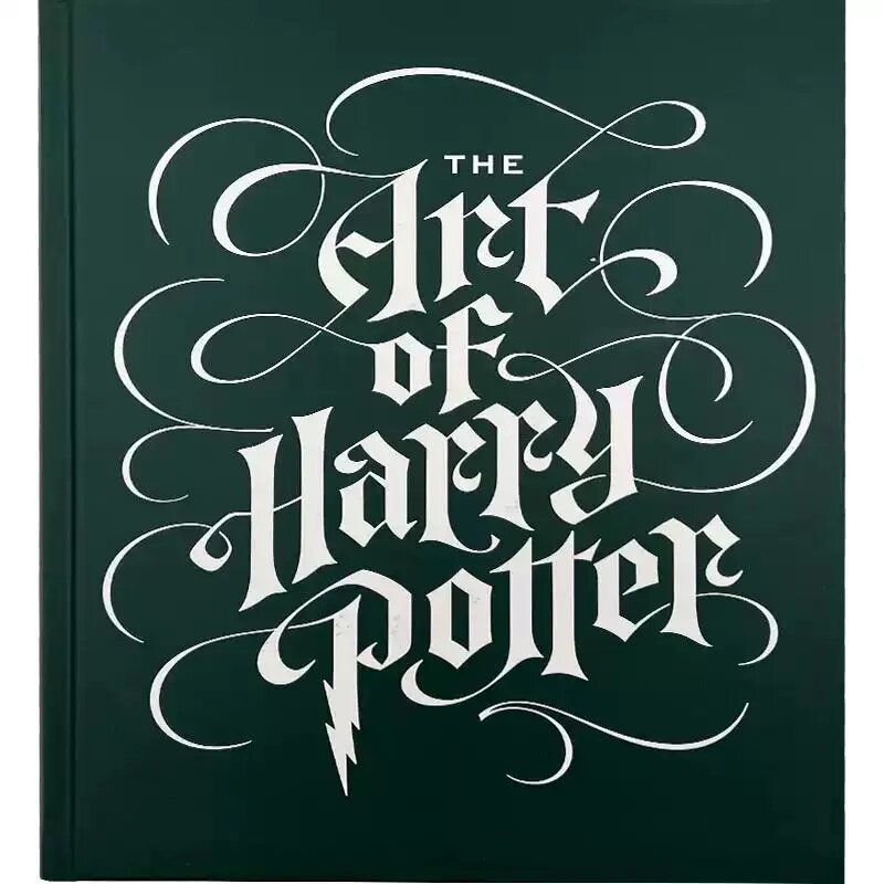 The Art of Harry Potter Titan Books /Съемочная площадка фильма о Гарри Поттере