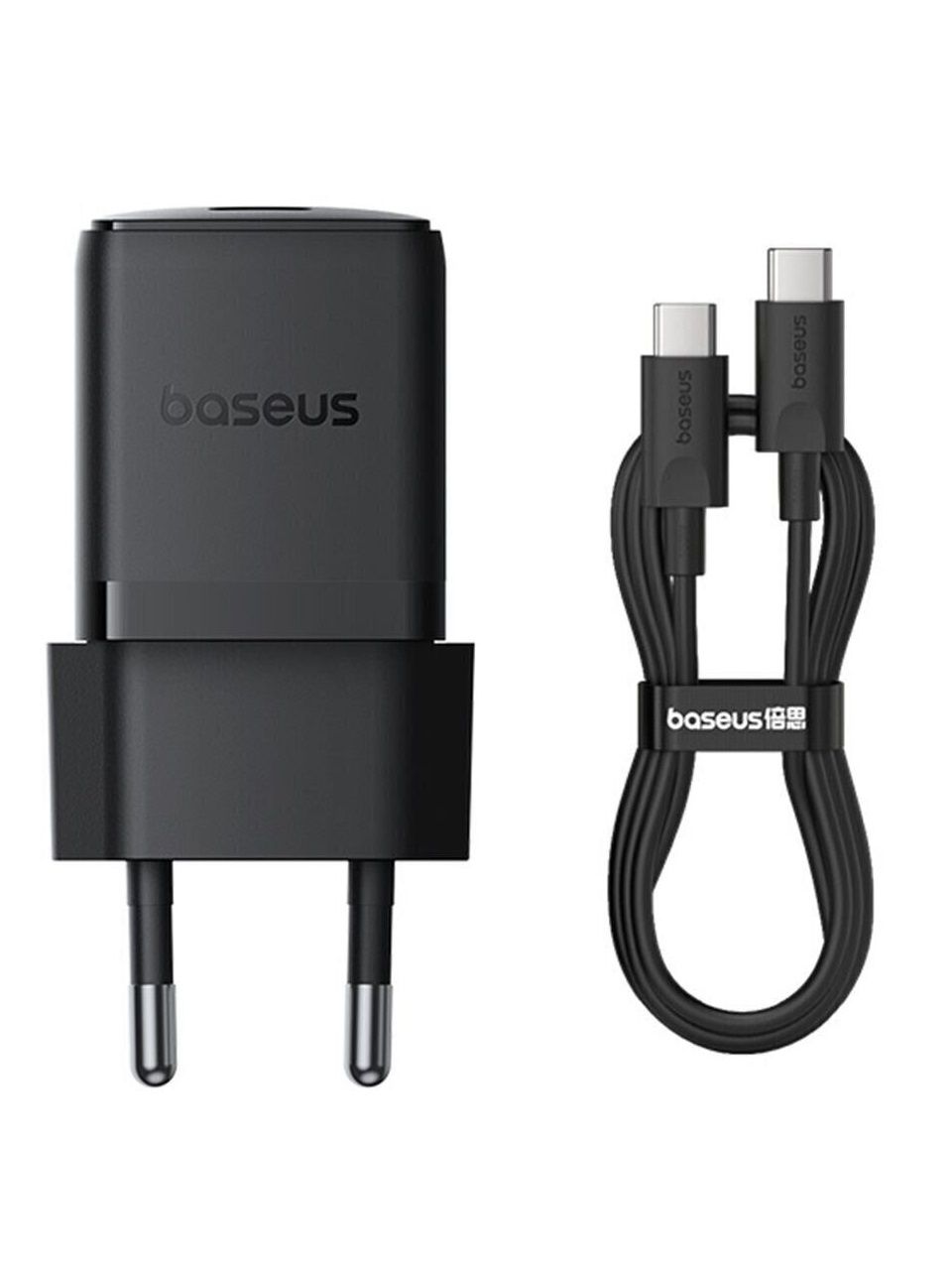 Зарядное устройство для телефона Baseus Palm 30W EU Cluster Black (P10111605113-01)