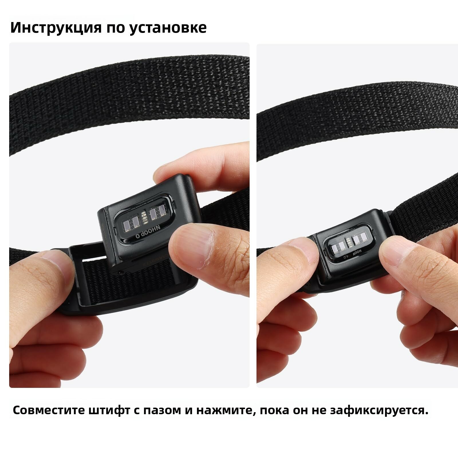 Нейлоновая спортивная повязка на бицепс в форме петли для занятий спортом