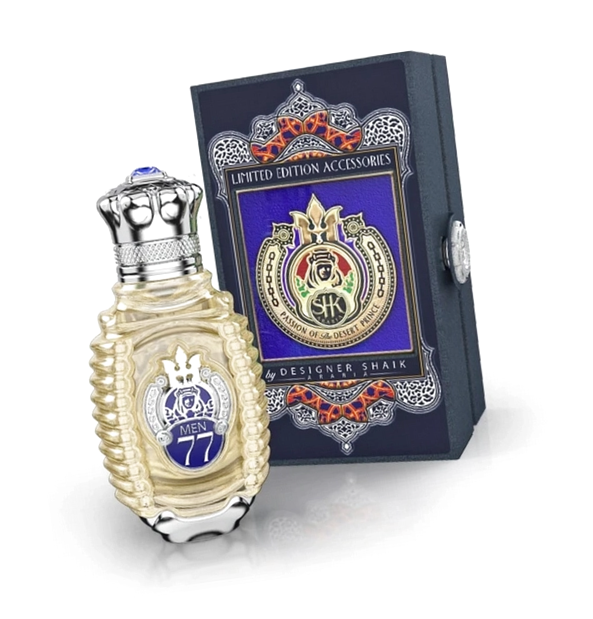 Аромат мужской Shaik Classic No 77 Opulent 30 мл - Шейх Опулент Шейх Классик Номер