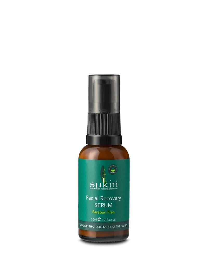 Сыворотка для ухода за кожей Sukin Super Greens детоксицирующе-восстанавливающая, 30 мл