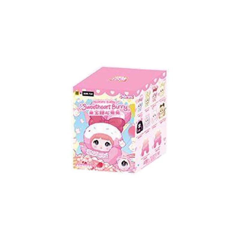 TOPTOY Nuo Mi Baoy Sweet Rabbit Blind Box Plush Toy 1 Случайная деталь, Официальная лицензия