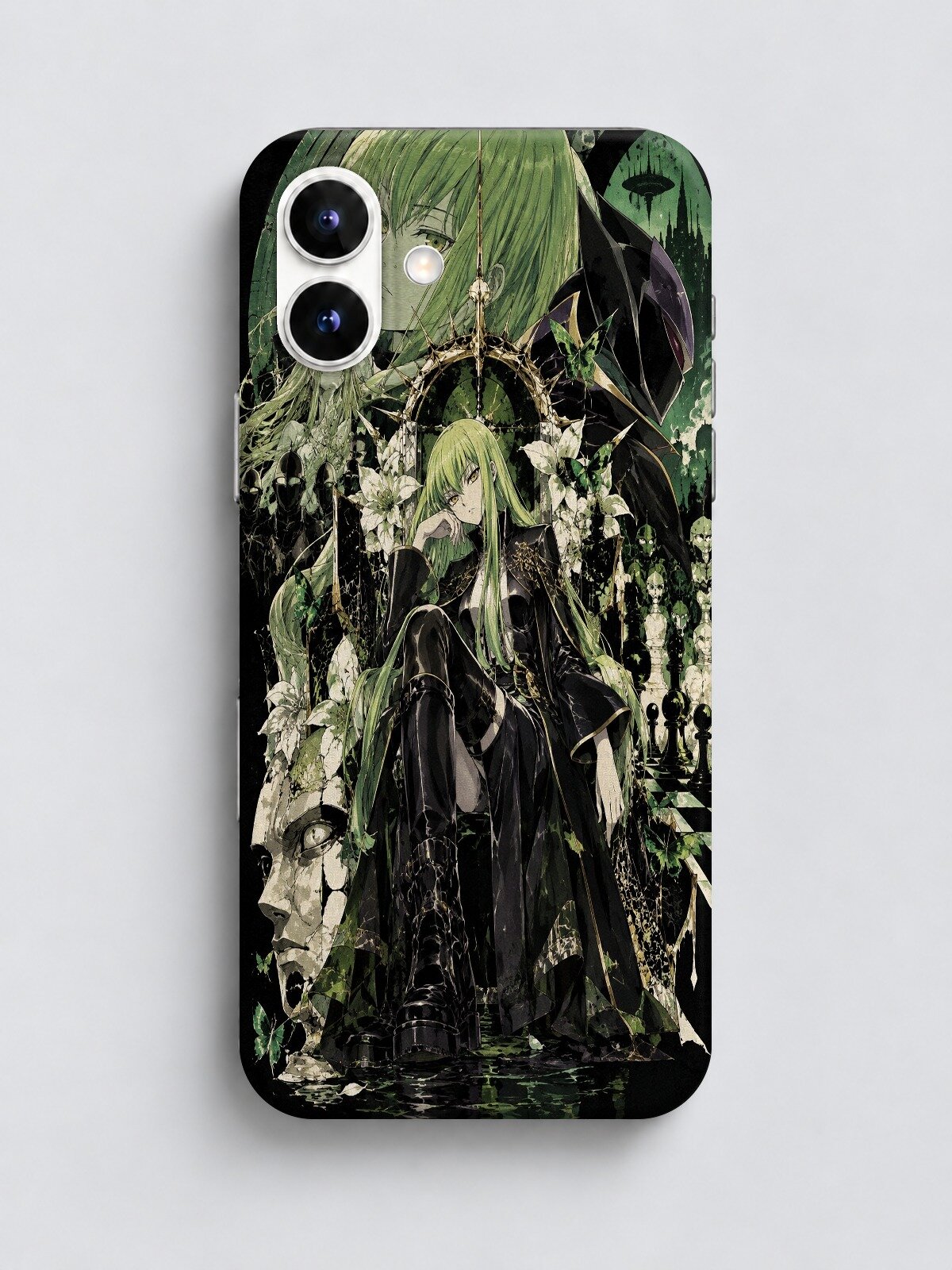 Эстетичный чехол на iPhone 16 C C Code Geass