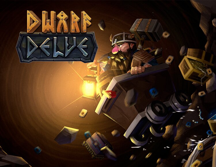 Игра Dwarf Delve, ключ активации Steam, PC, на английском, 12+, цифровая версия