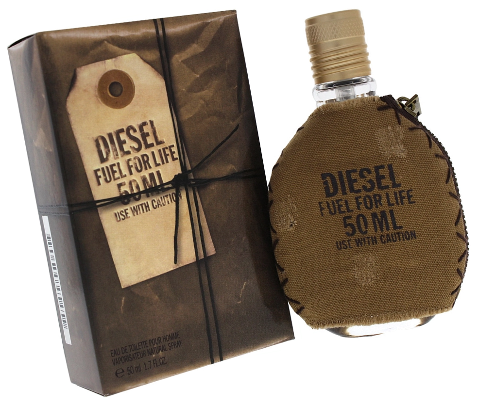 Diesel Fuel For Life Homme eau de toilette 50 мл / Дизель Фюел Фор Лайф Хомм мужской парфюм