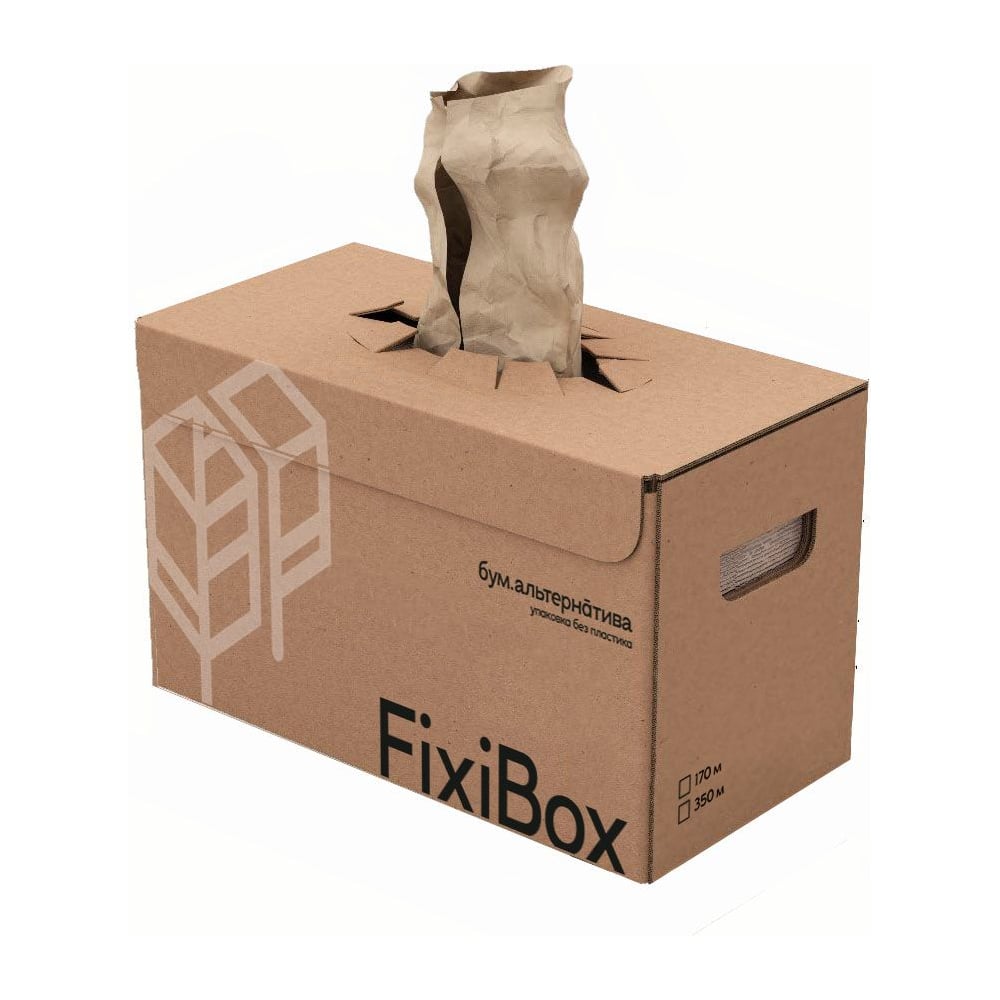 Z-бумага БумАльтернатива FixiBox 170 м 301707011