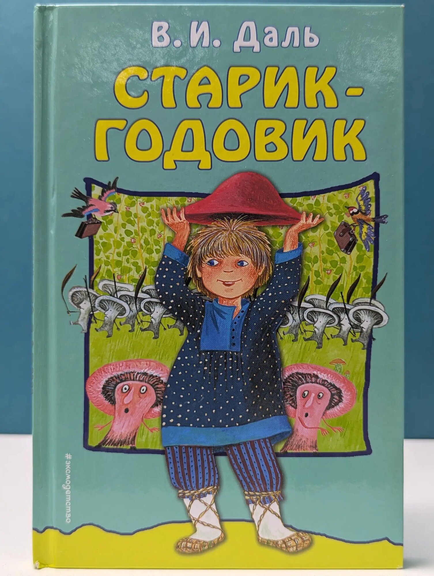 Старик-годовик Даль Владимир Иванович 2017