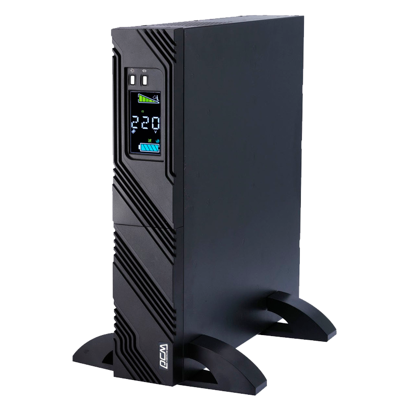 ИБП Powercom SPR-1500, 1200 Вт, Line-Interactive, 8 розеток, IEC C13 SPR-1500LCD