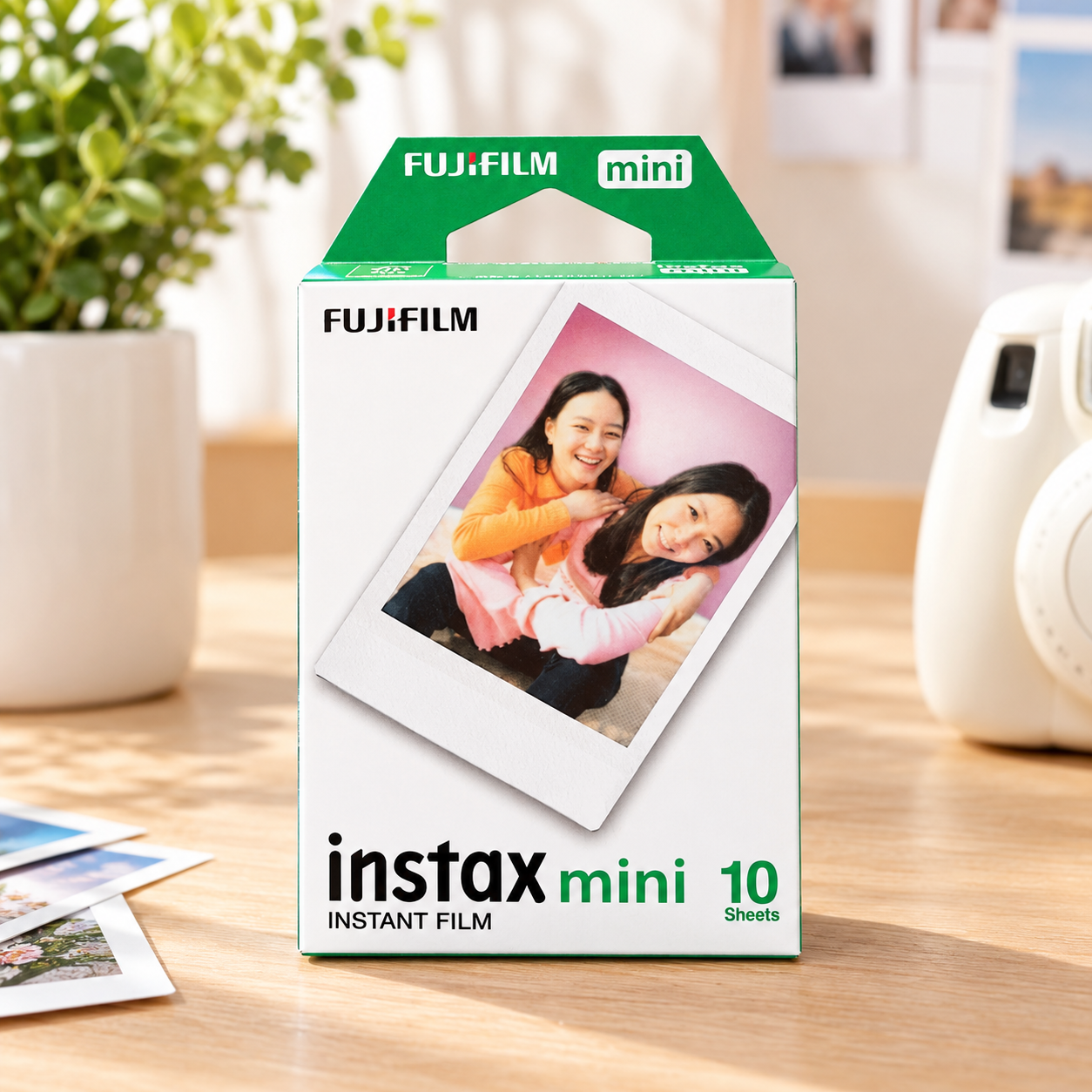 Картридж Fujifilm Instax Mini, Фотопленка Instax Mini, 10 снимков