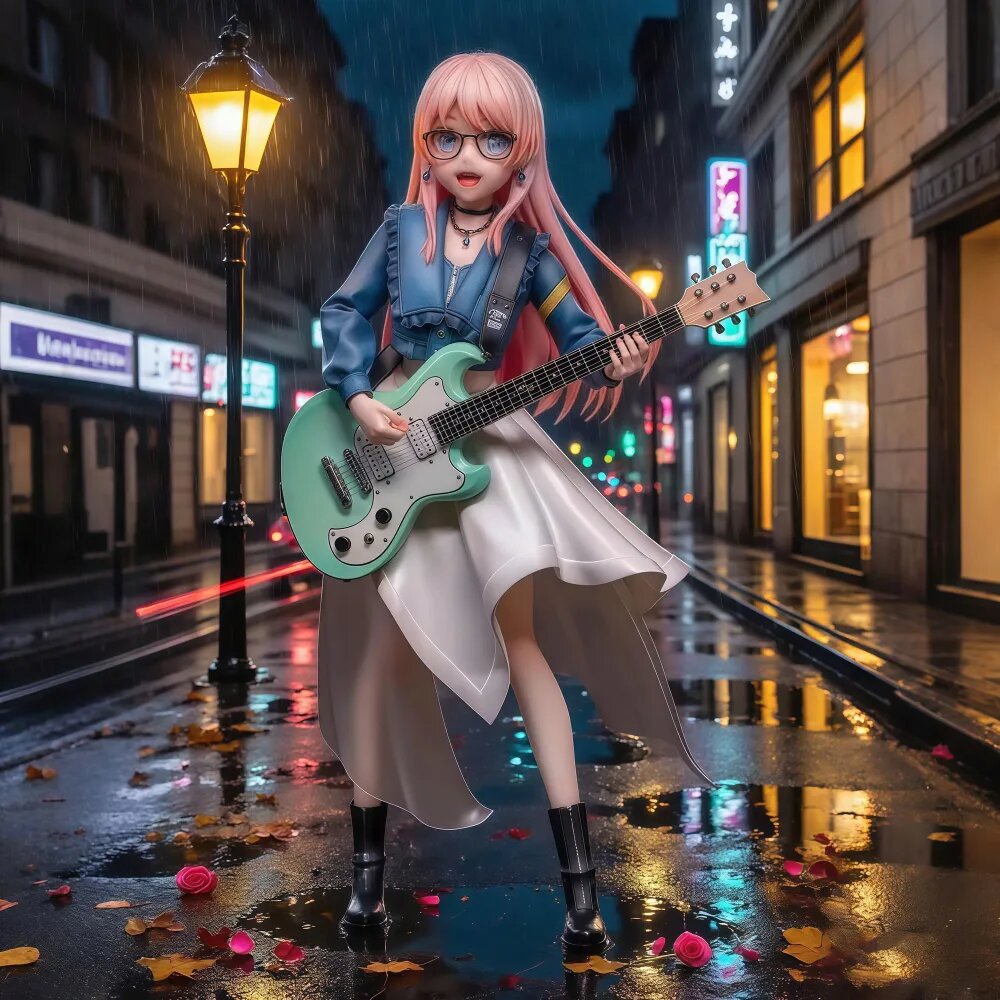 Аниме фигурки BanG Dream! It's MyGO! фигурка Anon Chihaya 1/7 23cm