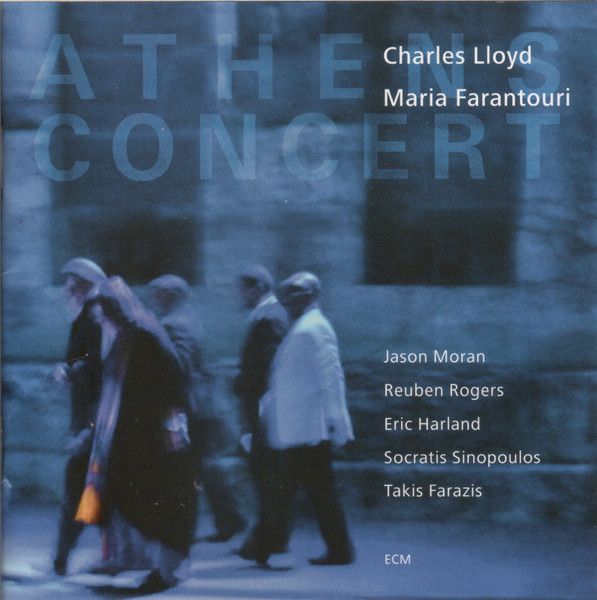 Музыка CD Charles Lloyd - Athens Concert