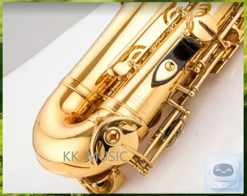 Саксофон YAMAHA YAS-875EXB, предназначенный для исполнения мелодий в жанрах джаза, классической и популярной музыки — фото 1