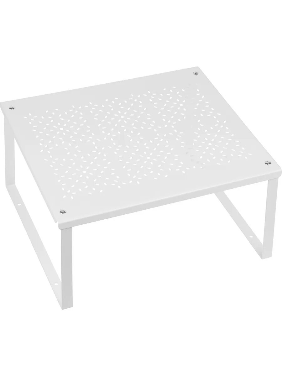 Полка-подставка настольная вставная 31,5x28x15,7 см PERFECTO LINEA Stora белая (36-312815)