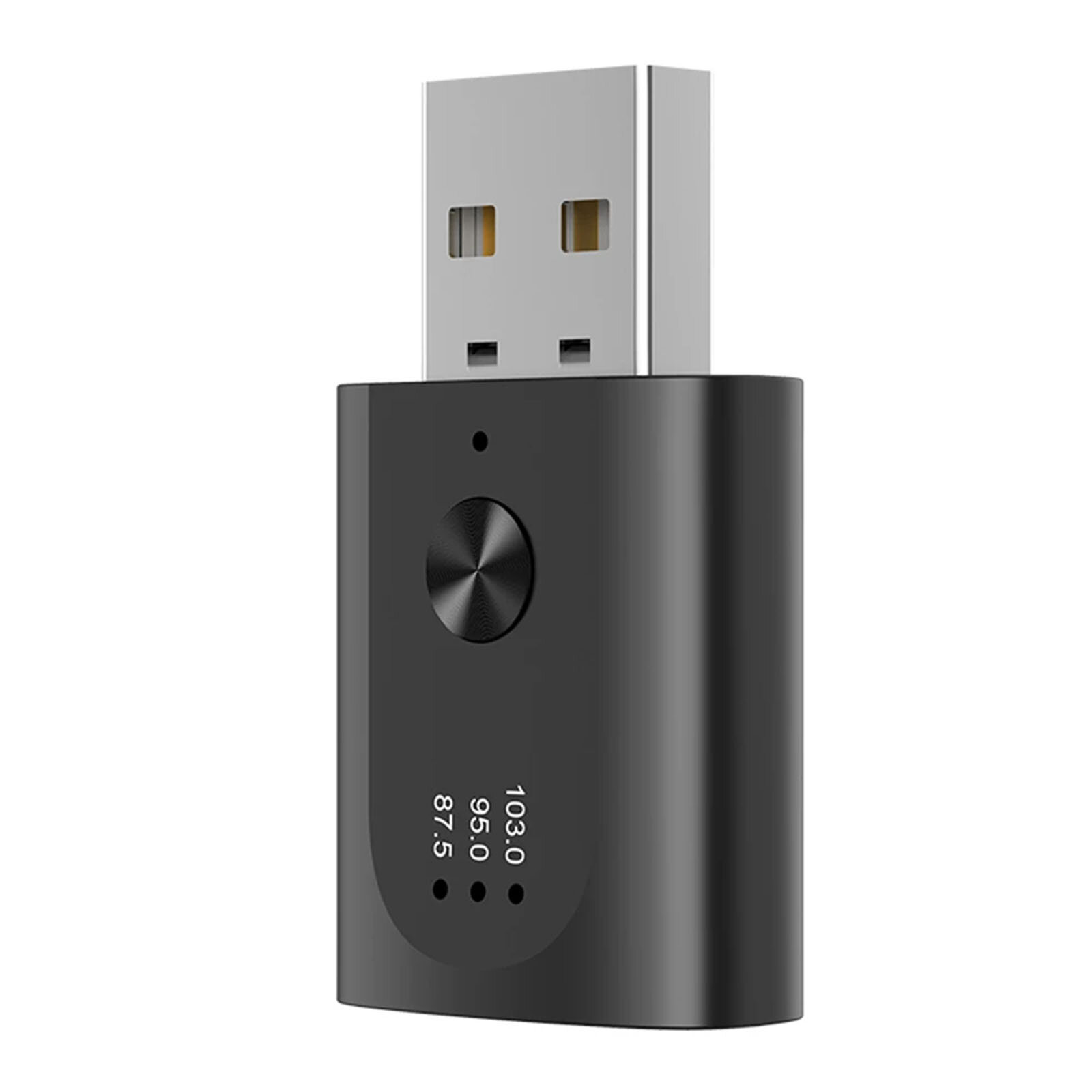 Автомобильный USB FM-приемник с громкой связью и поддержкой