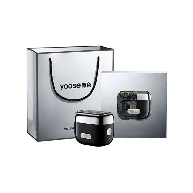 Yoose Электробритва mini 5 Pro, черный