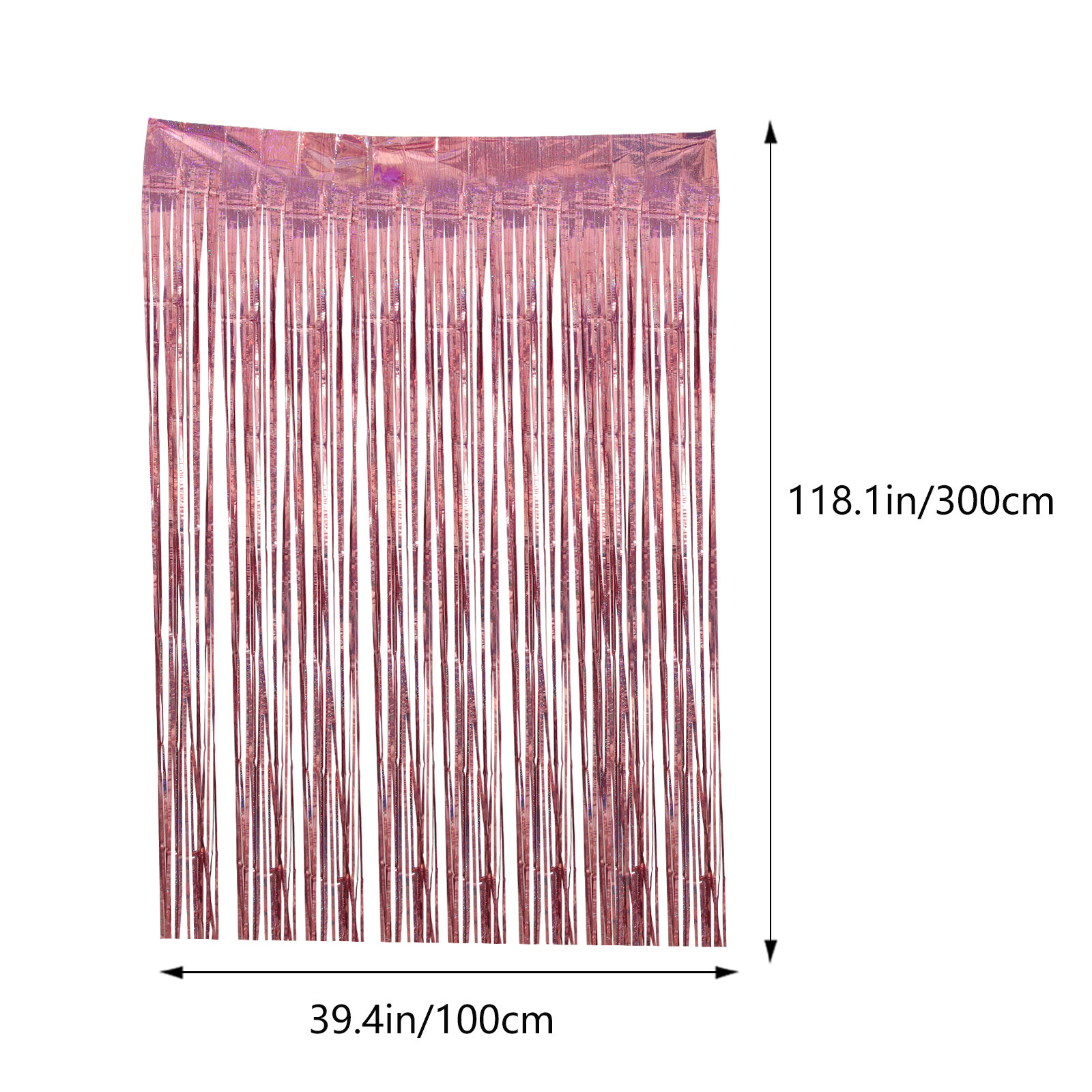 Золотая Рождественская Штора 1Pc 300X100CM Для Украшения Дома На Праздники И Вечеринки