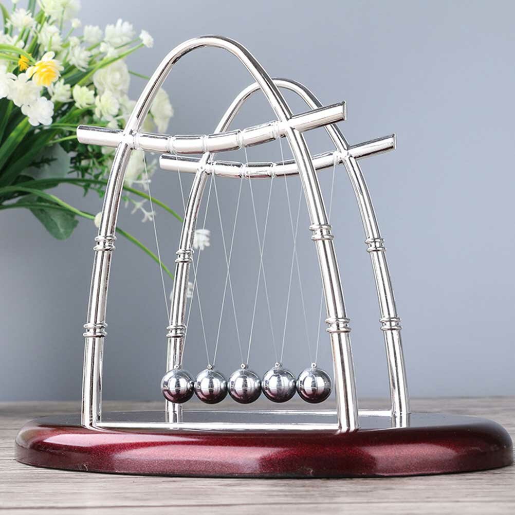 Newton Adornment Arch Декоративный Элемент Для Рабочего Стола Игрушка Для Развития Моторики Размер 2