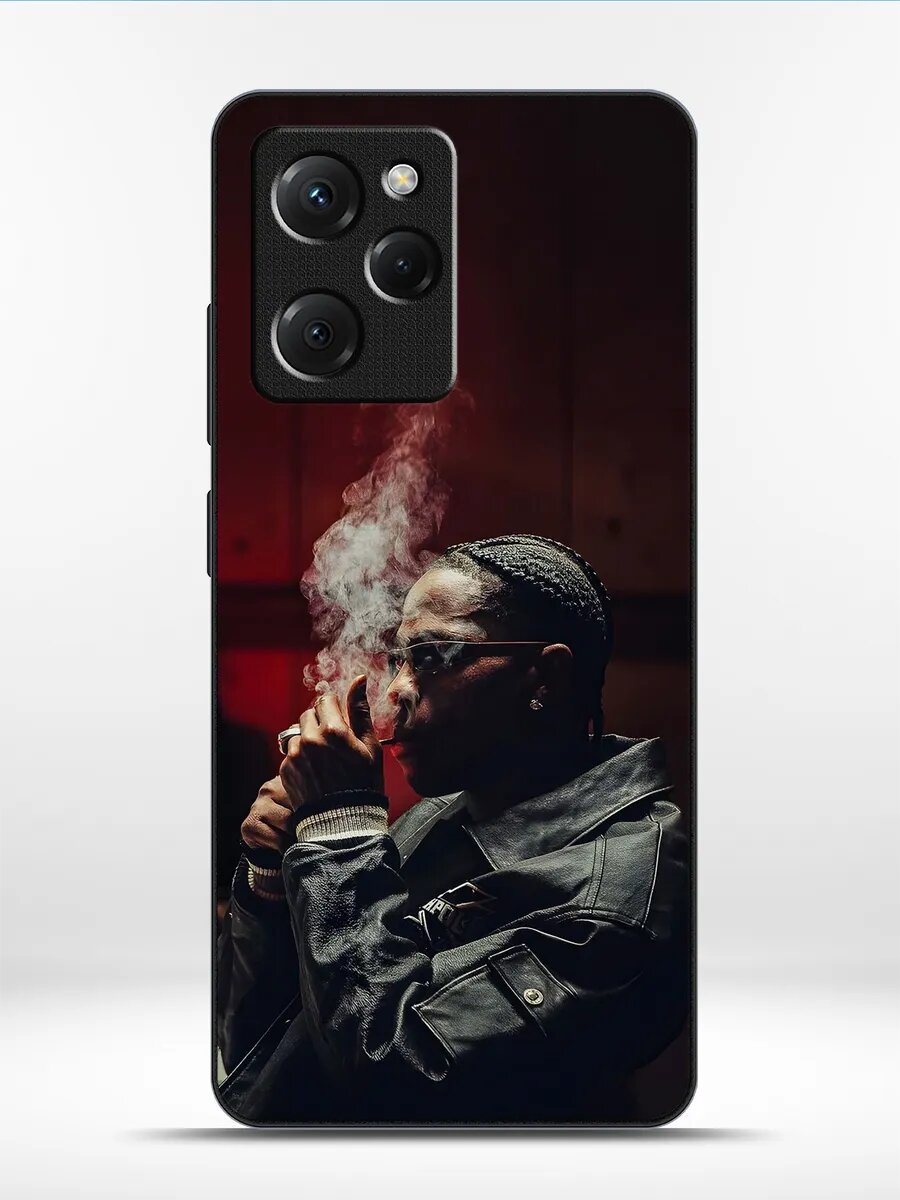 Чехол на Poco X5 Pro Трэвис Скотт
