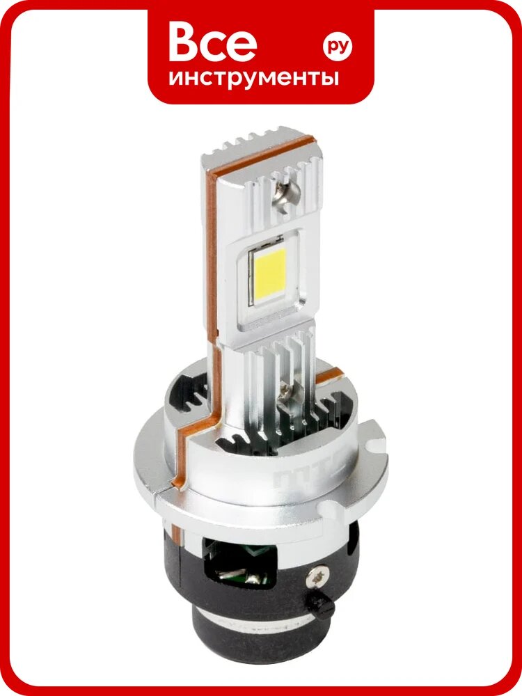 Светодиодные лампы MTF Light серия IMPRESS OEM LED D2S, 35W, 4750LM, 6000K, штатный размер, к-кт STD2K6