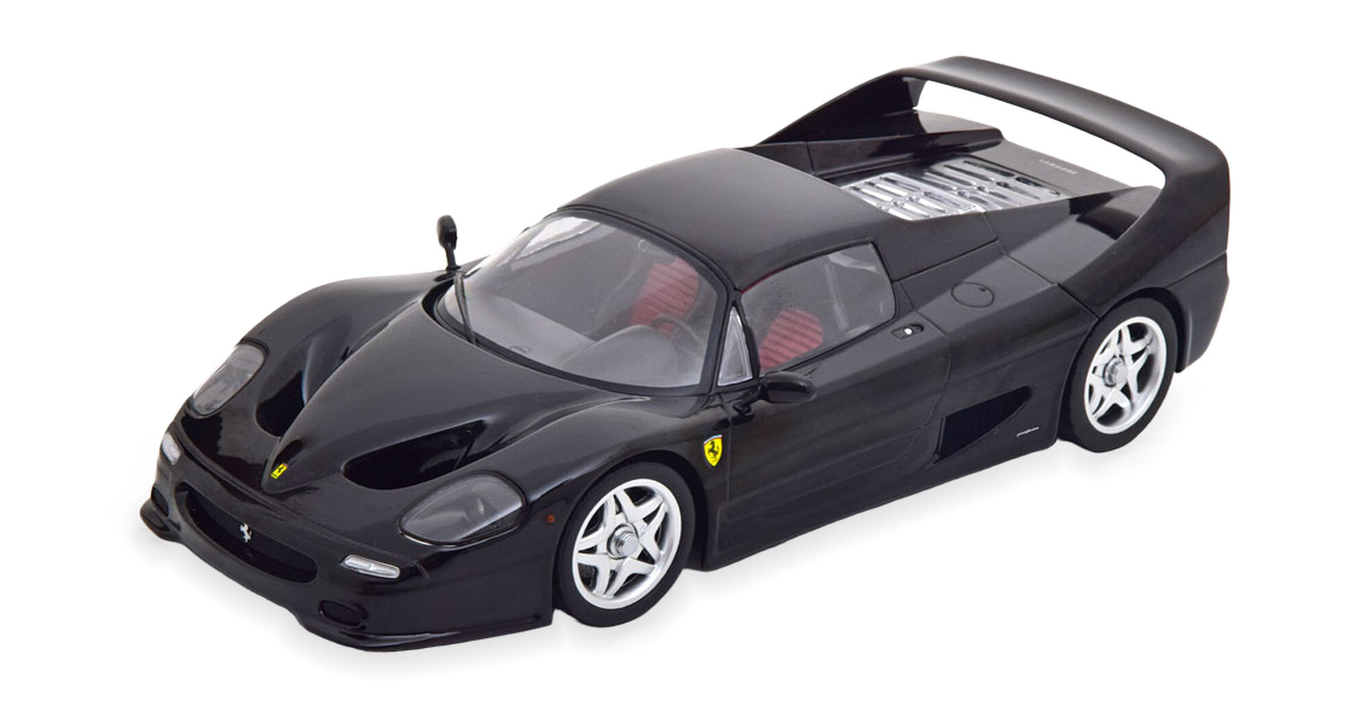 Модель коллекционная KK-SCALE Ferrari F50 hardtop 1995 black