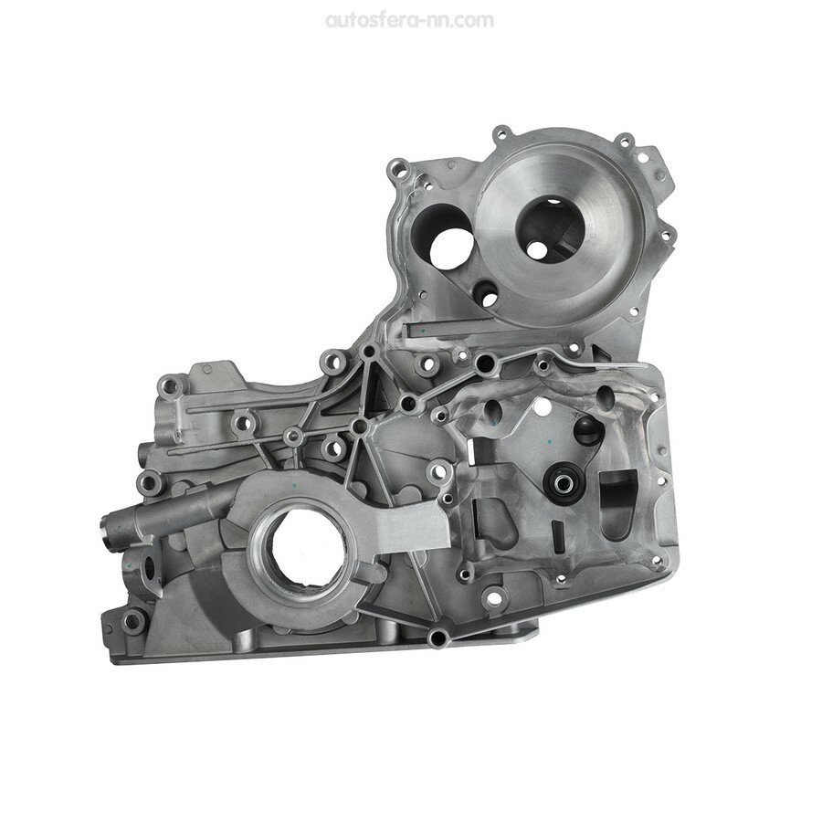 HAFFEN 15158 Крышка двигателя передняя ISF 2.8 (Не в сборе) (Евро 5) 5335974