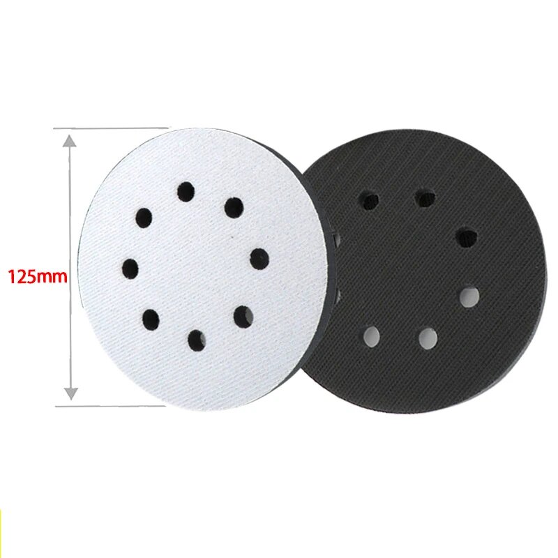 Шлифовальные подушечки 1-6 дюймов 5 Inch 8Hole(1Pcs)