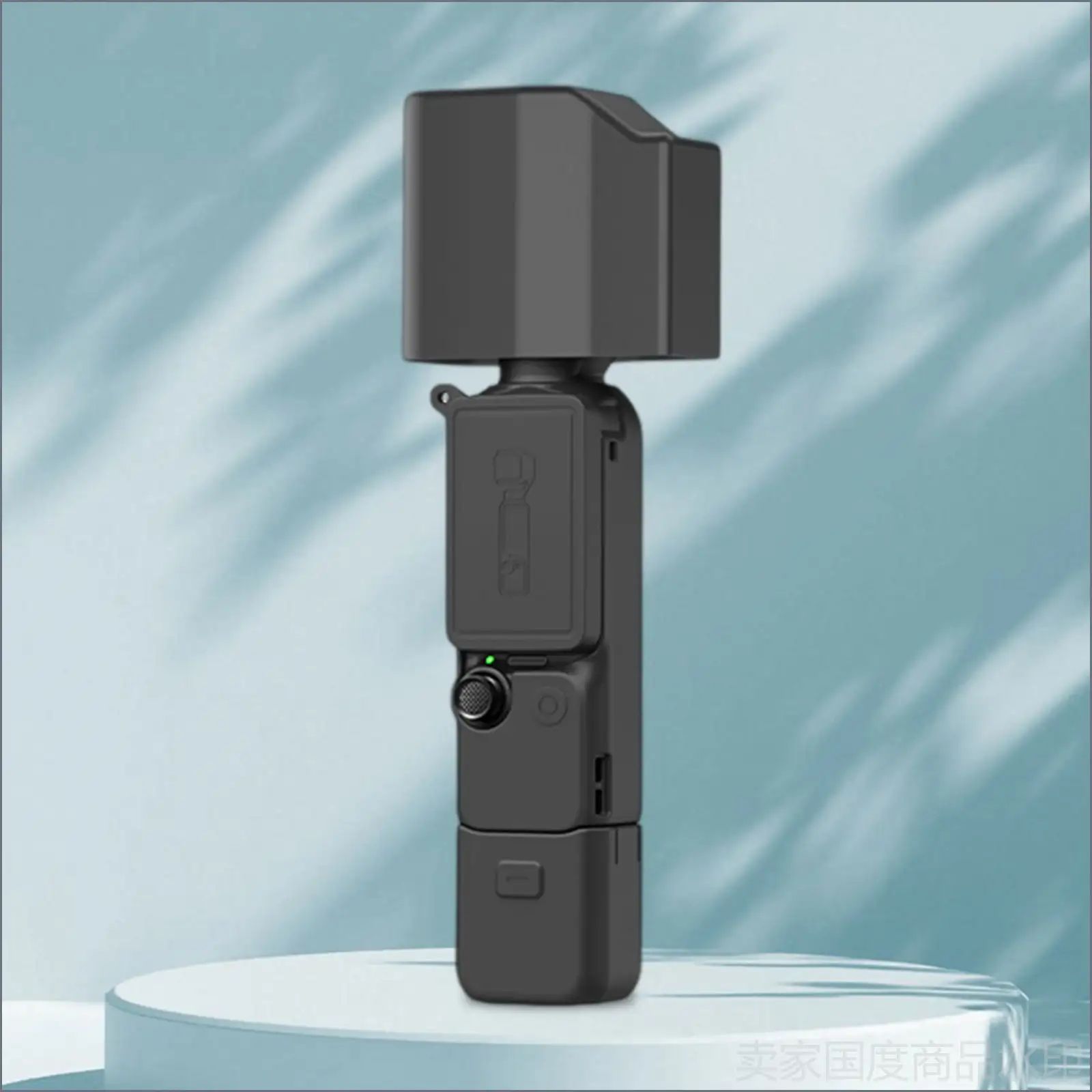 Силиконовый чехол для DJI Osmo Pocket 4P, комплект из 4 чёрных элементов