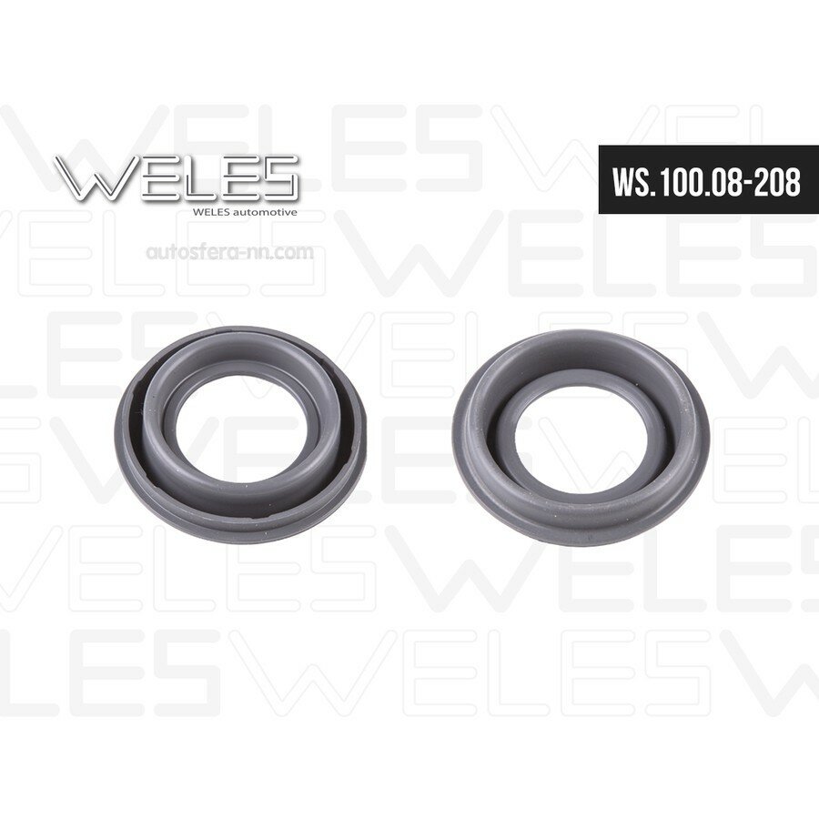 WELES WS10008208 Ремкомплект суппорта (пыльник) Meritor Z-cam